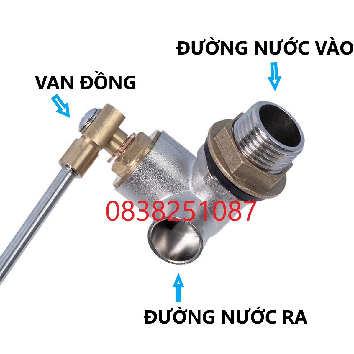 [HCM]Phao cơ Inox 304 ( chống gỉ ) cao cấp