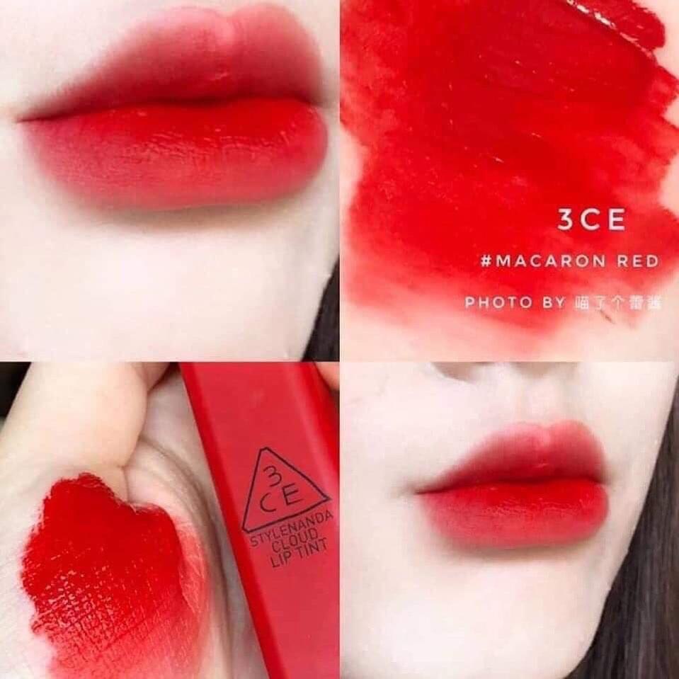 Son kem mịn môi 3CE CLOUD LIP TINT