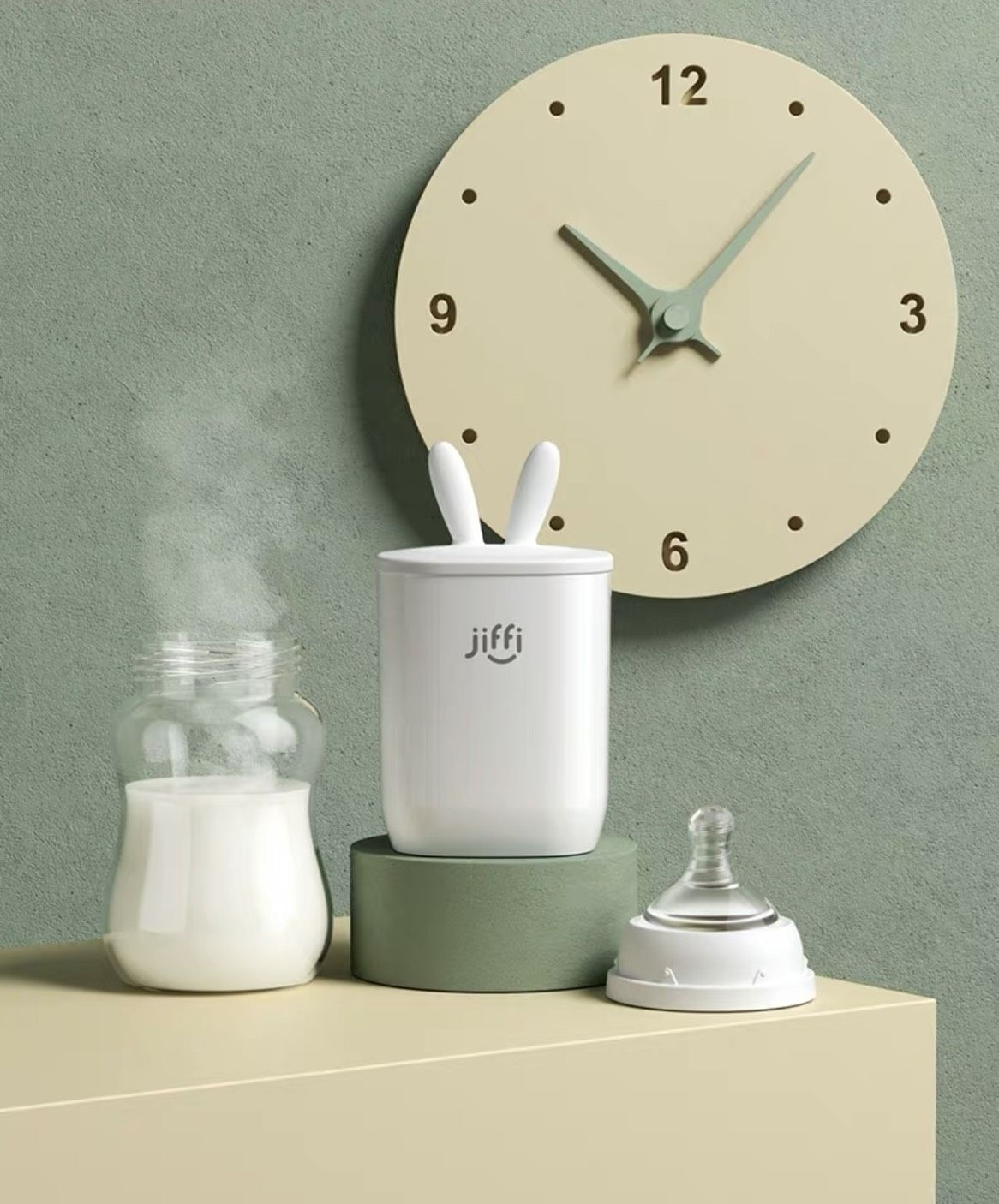 [HCM]Máy hâm sữa cầm tay Jiffi CHÍNH HÃNG