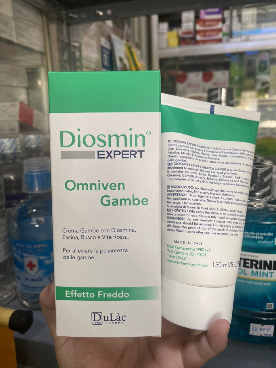 (GIÁ HOT) KEM BÔI GIÃN TĨNH MẠCH DIOSMIN EXPERT