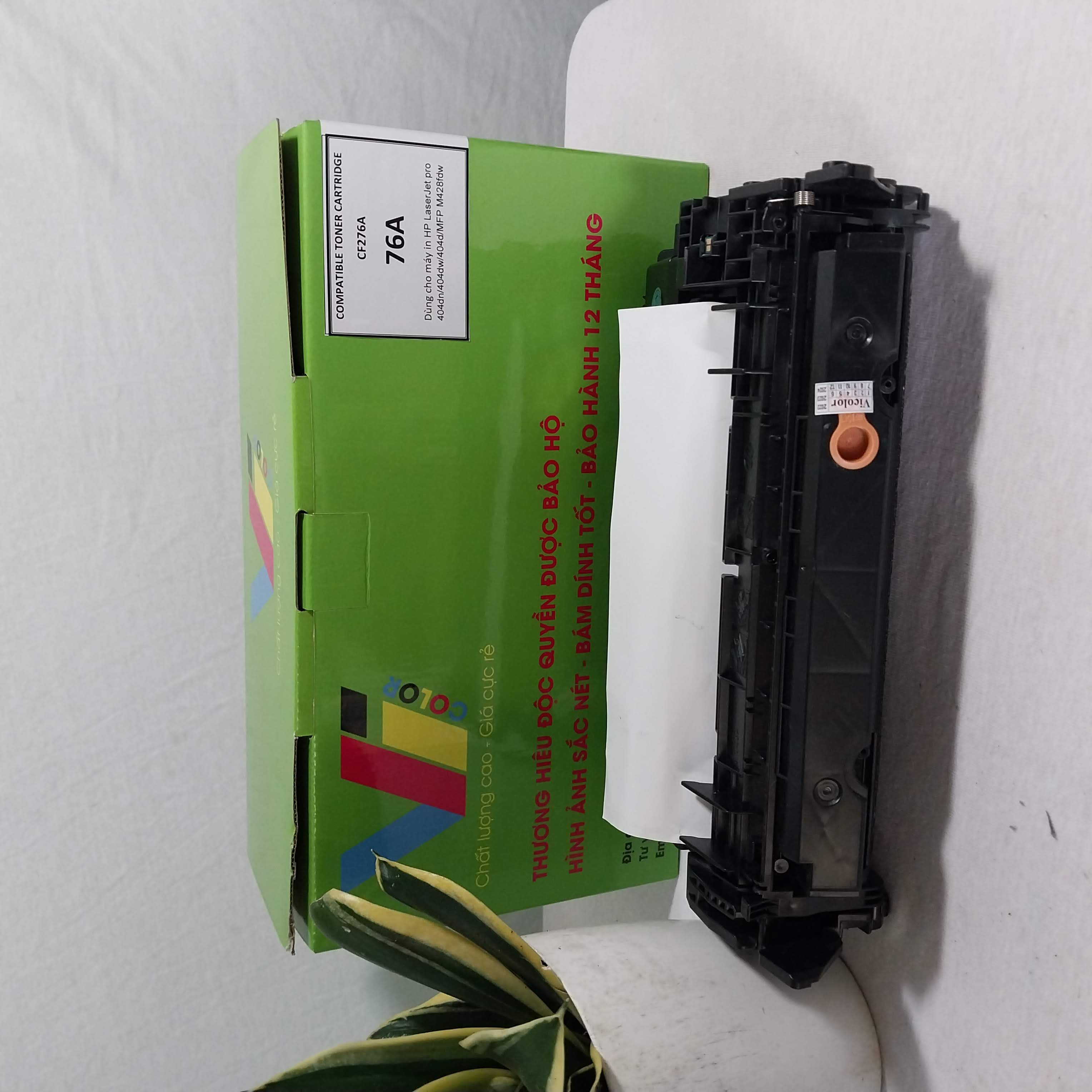 Hộp mực máy in HP LaserJet M304a - M404d - M404dn - M404n - M404dw - CF 276A / 76A