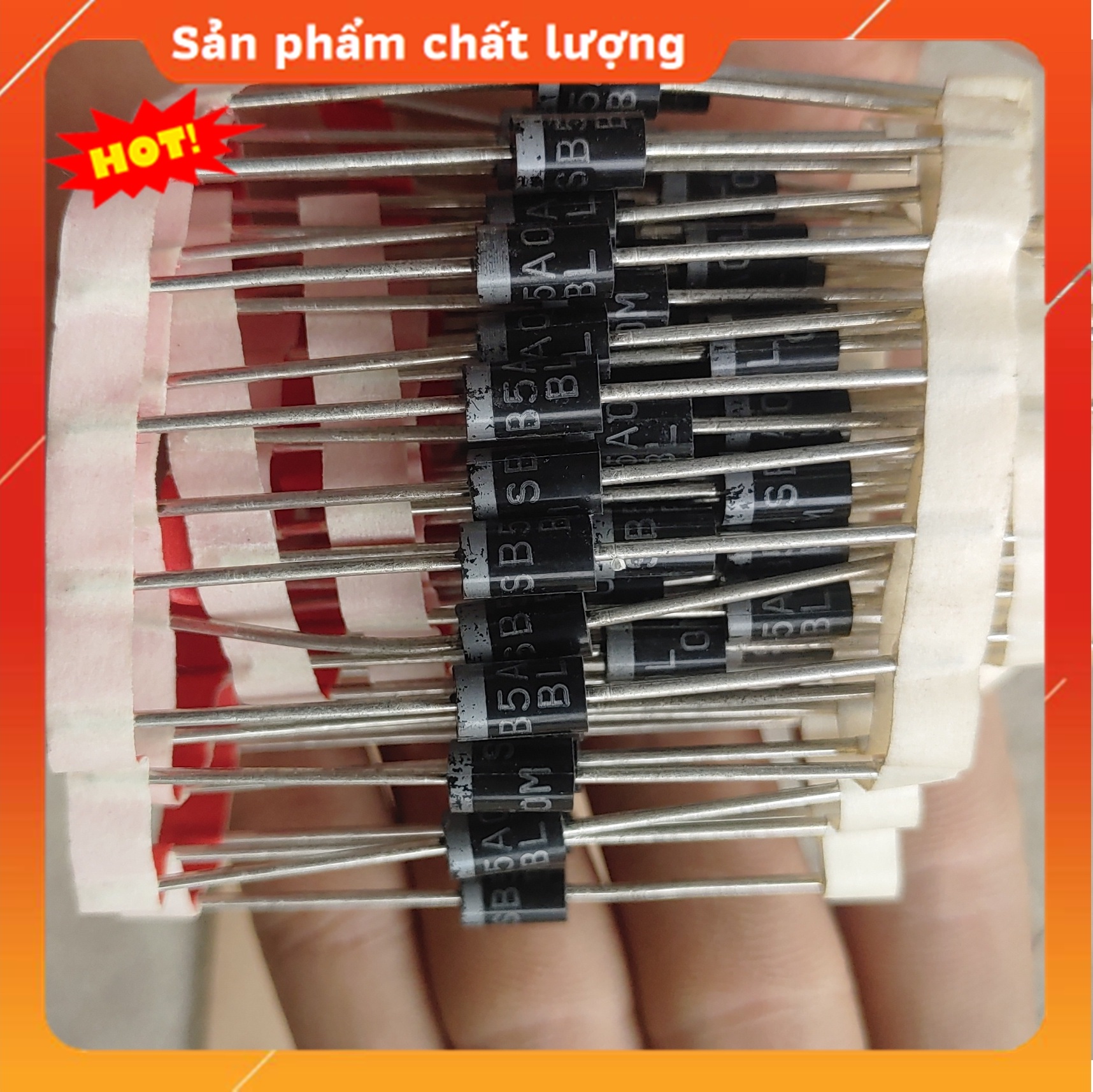 Set 5 diode diot chỉnh lưu sb5a0l_bl 0m