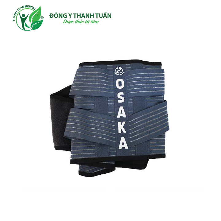 Đai lưng cột sống Osaka có đủ size S, M, L, XL - Hỗ trợ phục hồi cột sống