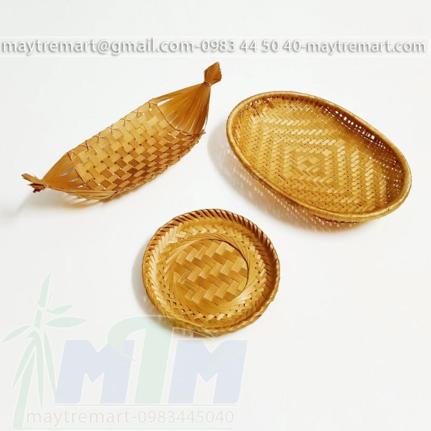 1 sét thuyền tre mẹt tre oval đĩa tre y hình lh 0978945425