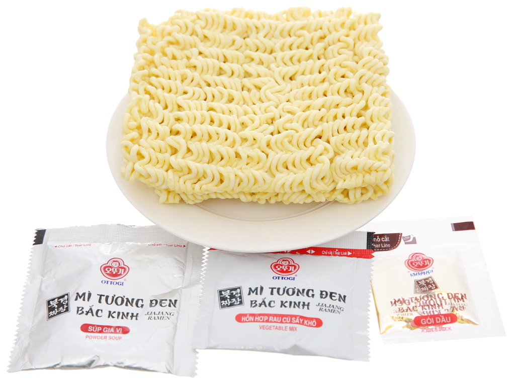 Mì Ottogi tương đen Bắc Kinh 135g