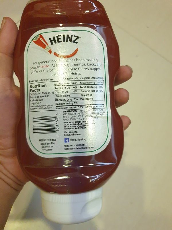 Heinz (US) tomato tomato sauce-US imported 567g jar