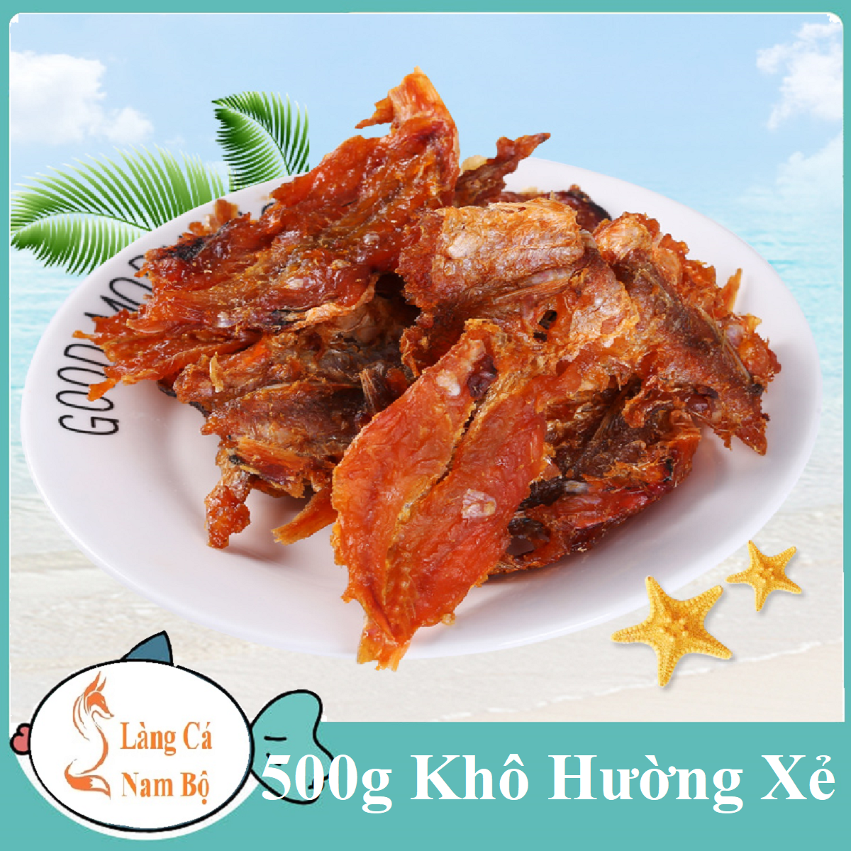 Khô cá hường hồng xẻ thịt ngọt tươi tự nhiên- làng cá nam bộ
