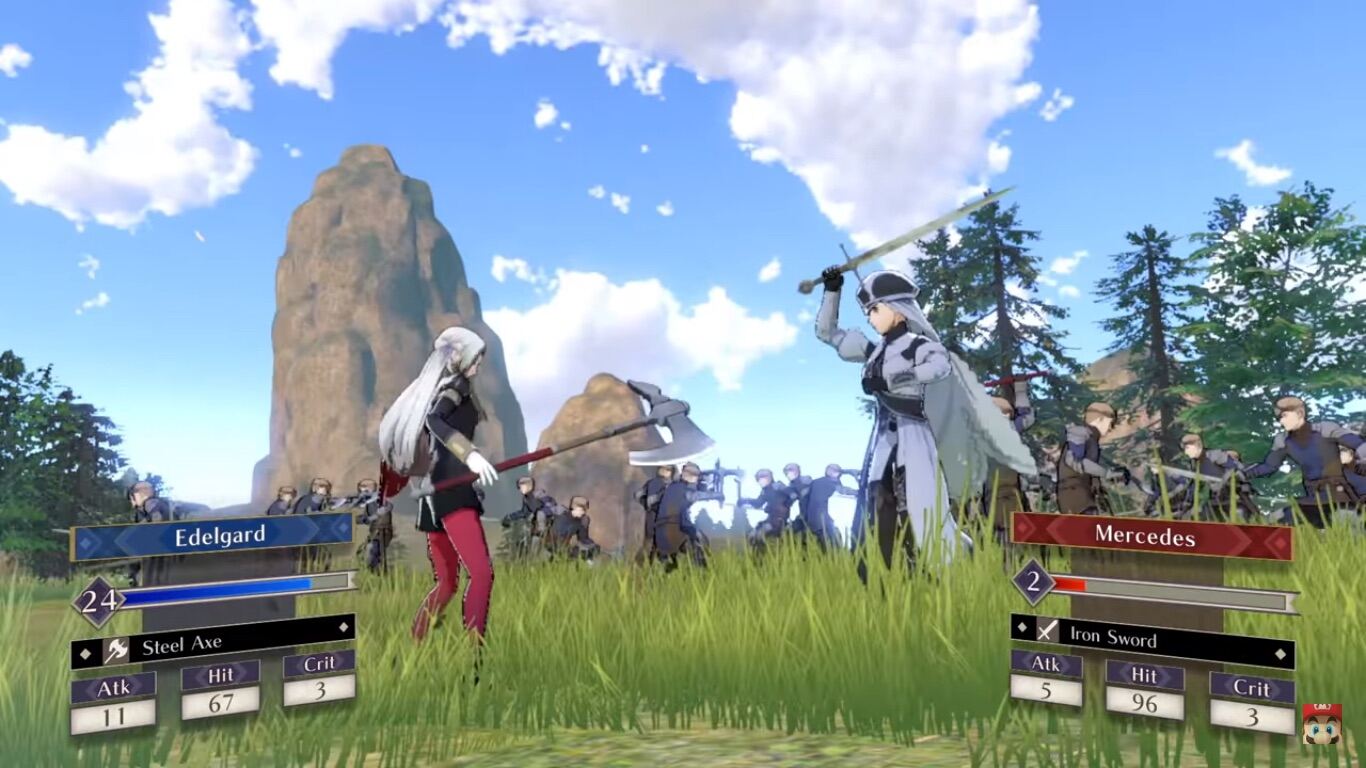 Switch Game Cartridge: Fire Emblem Three Houses