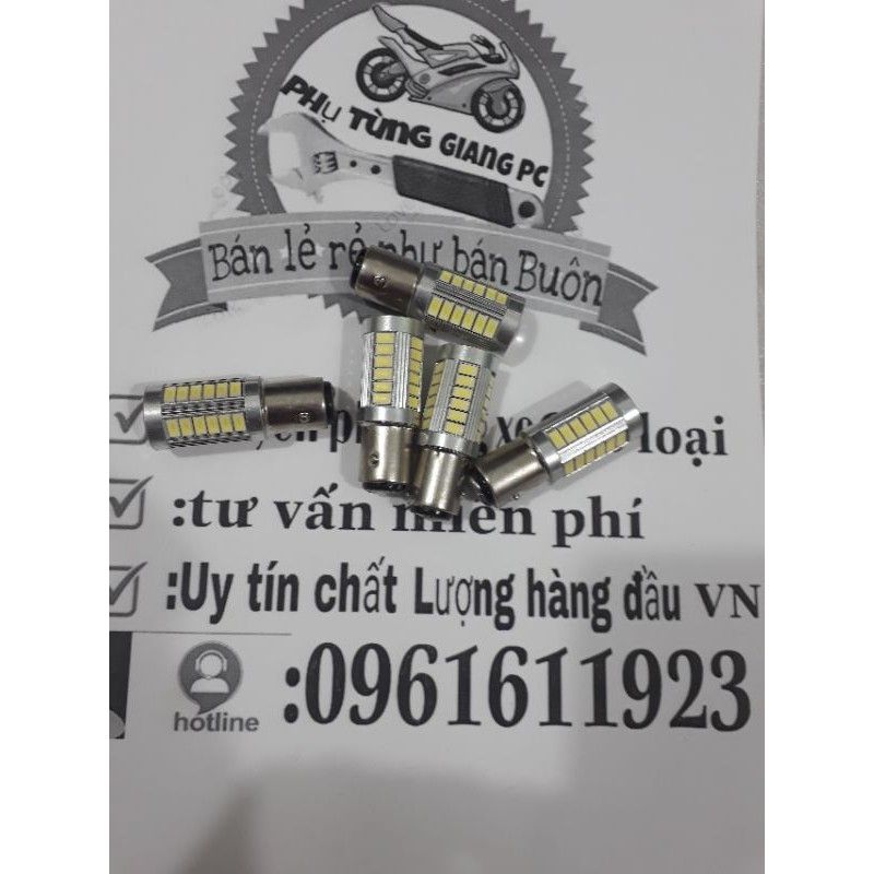 Bóng nháy hậu xe máy màu trắng -sale5%