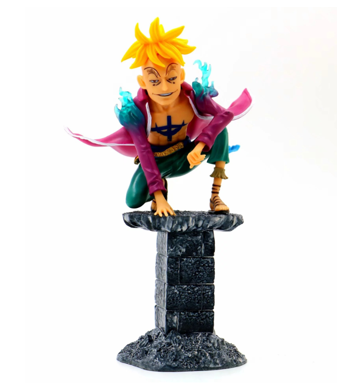 Mô hình Figure one Piece phượng hoàng Marco chất lượng cao chibi 15cm