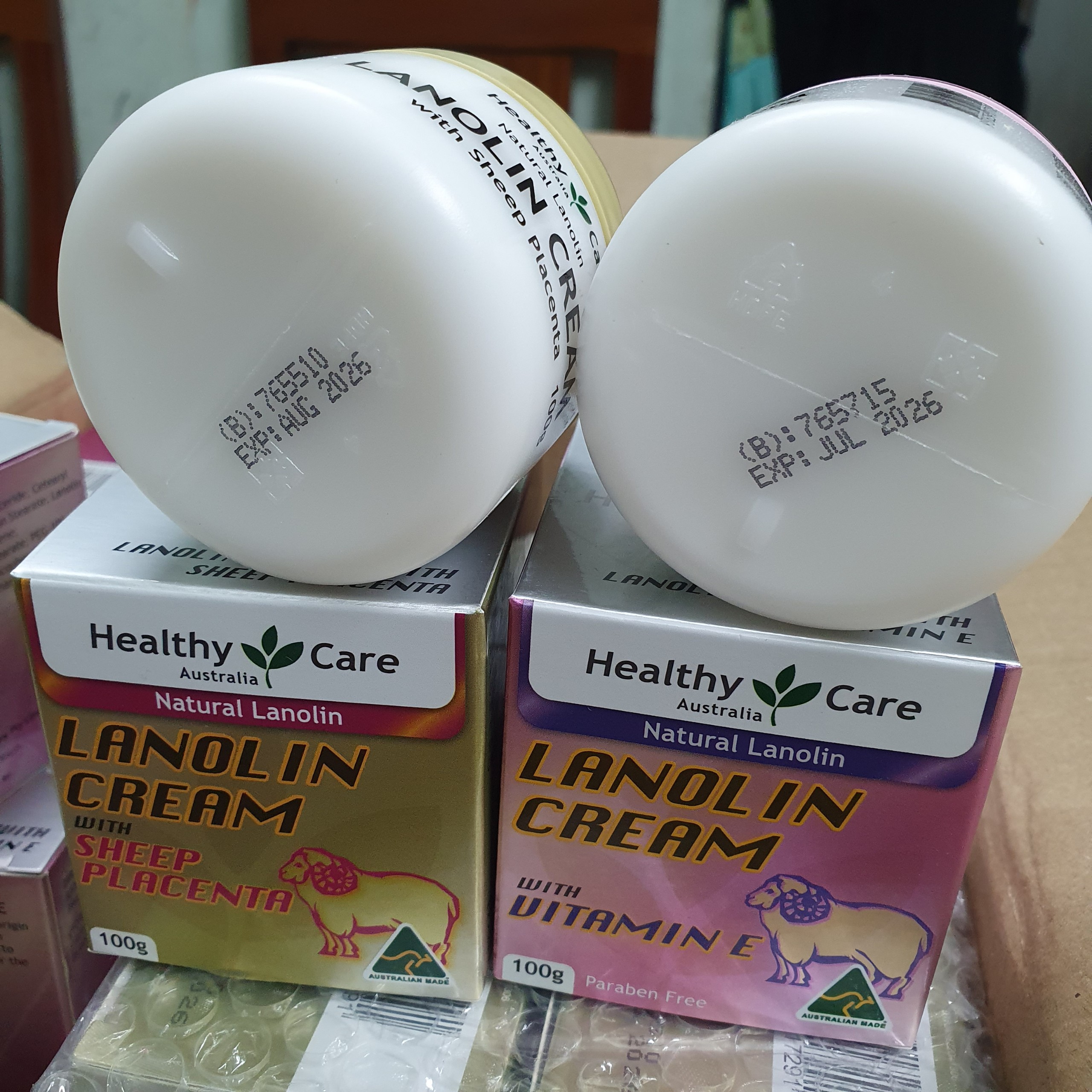 Kem dưỡng da nhau thai cừu Úc