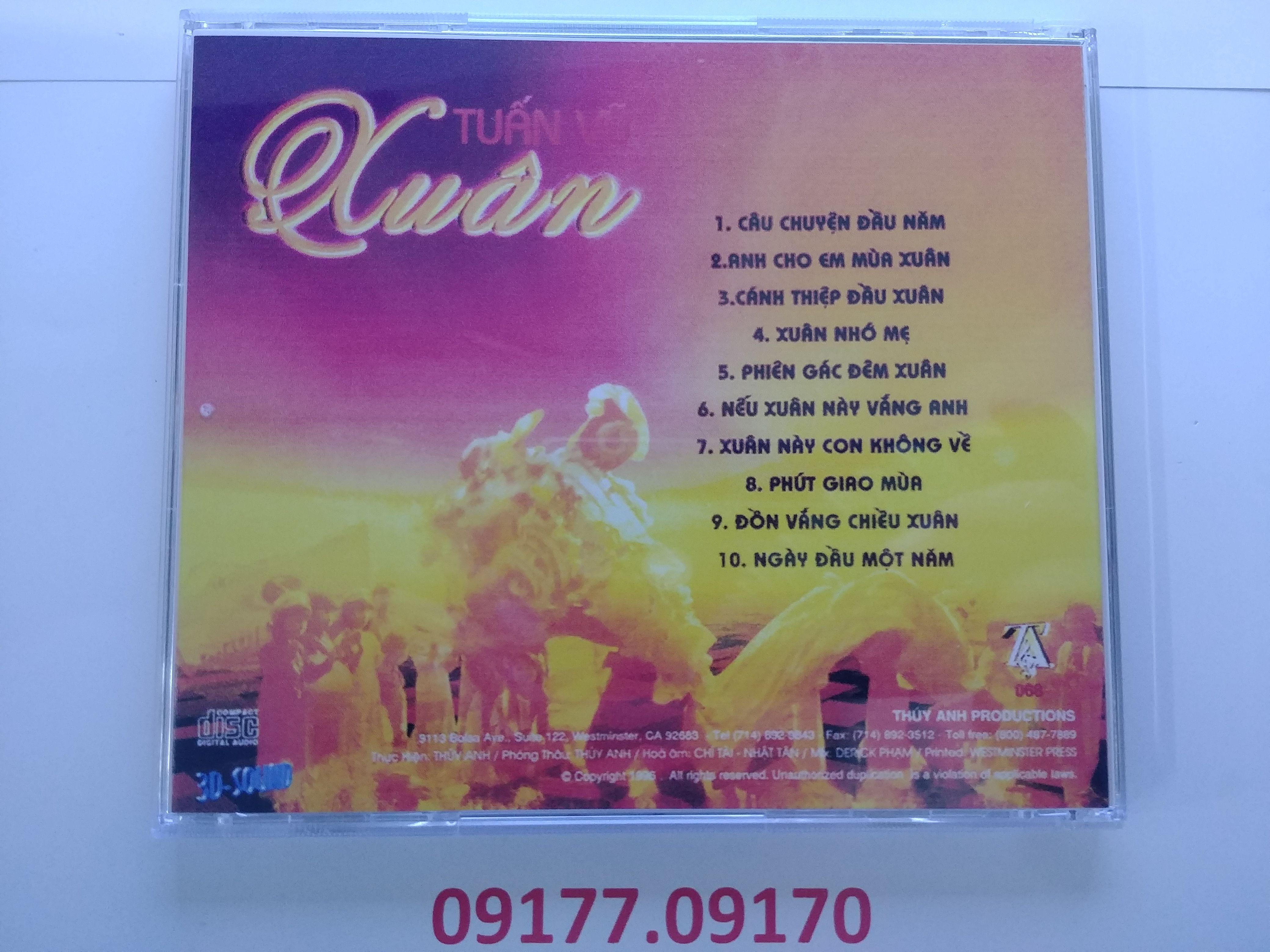 CD Xuân - Tuấn Vũ TACD068