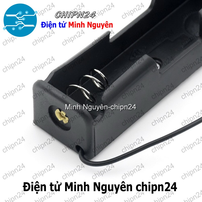[2 cái] (C1) Hộp Đế pin 1 viên AA - HH000601