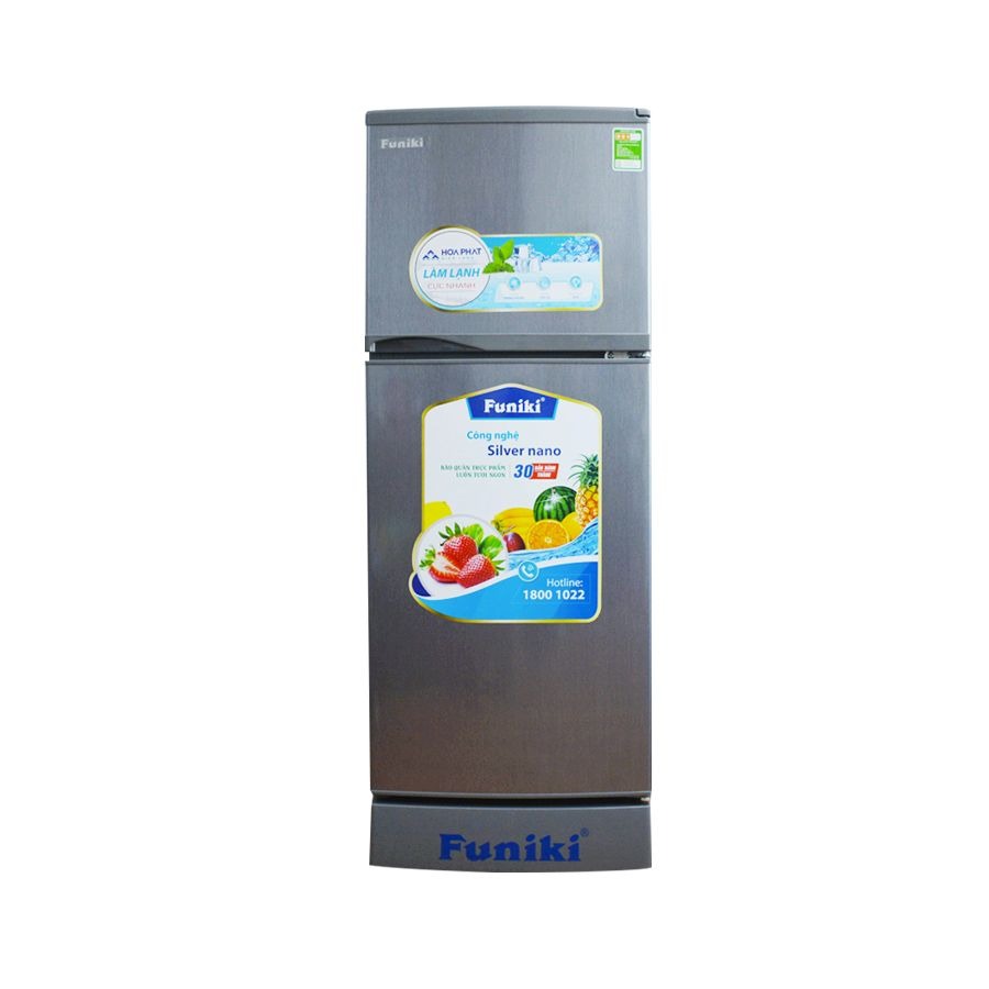 Tủ lạnh Funiki Hòa Phát FR 132CI 130 lít - xám