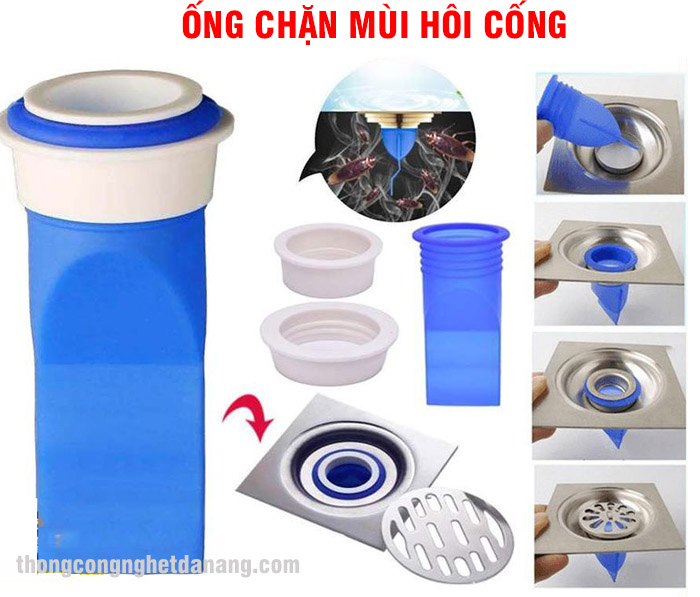 Bộ Ngăn Khử Mùi Hôi Cống Thoát Nước đa năng