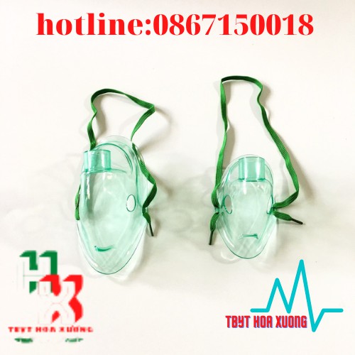 BỘ MASK KHÍ DUNG TRẺ EM VÀ NGƯỜI LỚN