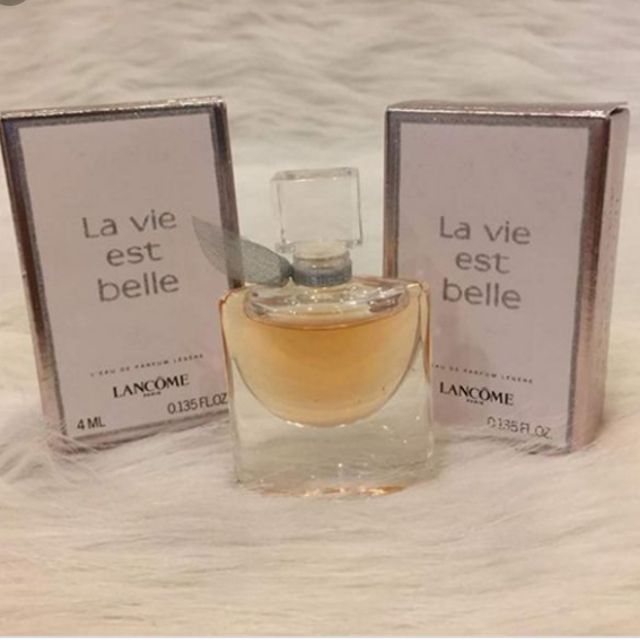 [HCM]Nước hoa Nữ LANCOME La Vie Est Belle EDP 4ml