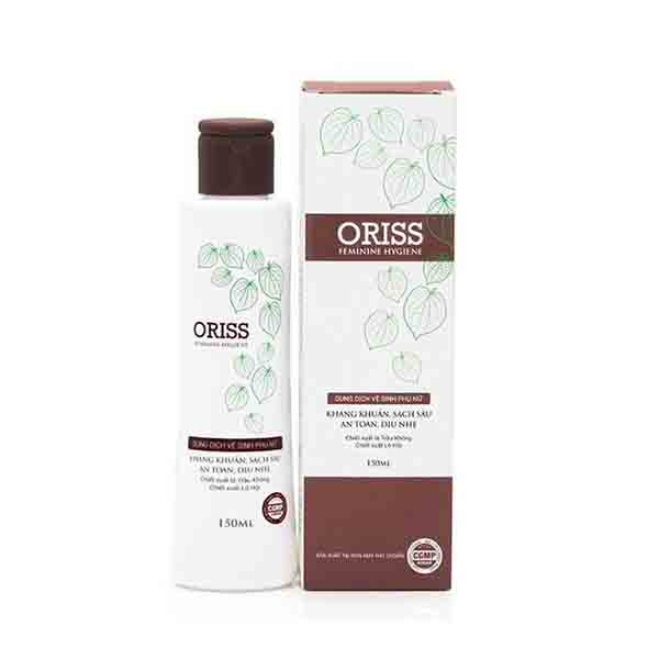 Dung Dịch Vệ Sinh Oriss - Chai 150ml