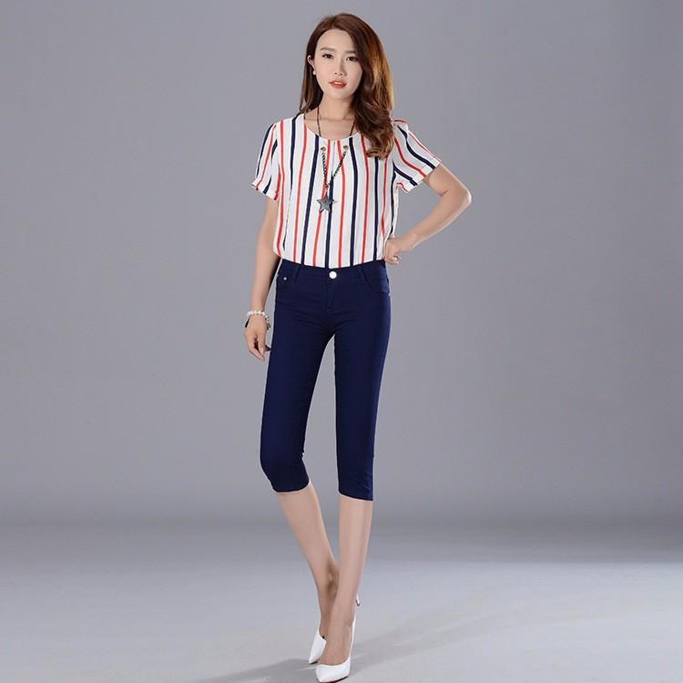 [HCM]Quần kaki thun lửng nữ Quảng Châu Q016