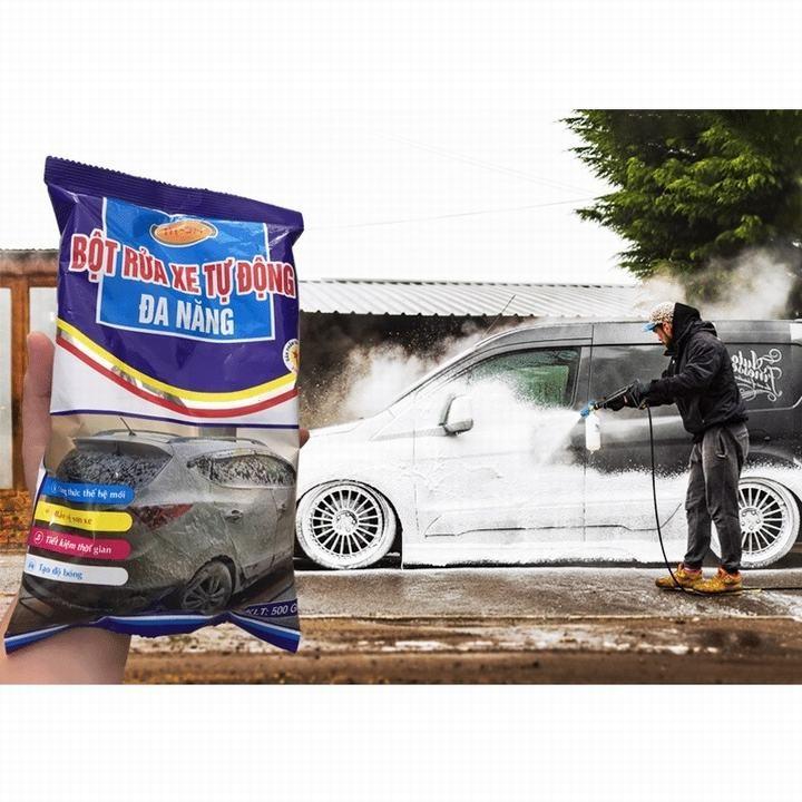 Bột rửa xe không chạm HT3M - Gói 500g