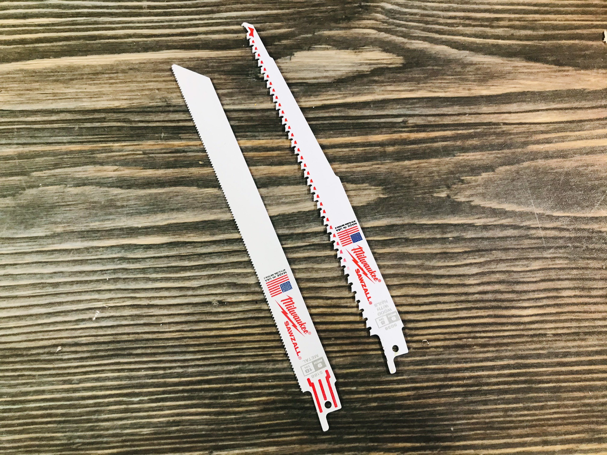 Milwaukee 49-22-1110 Bộ lưỡi cưa kiếm 10 chiếc