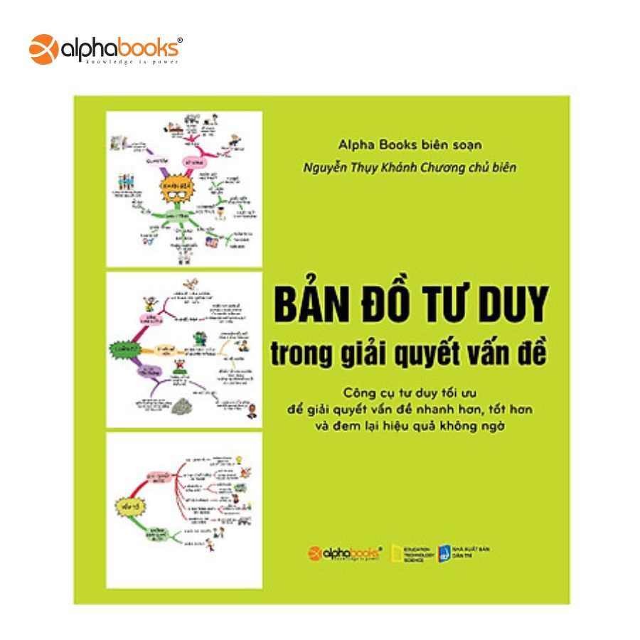 Sách Alphabooks - Bản Đồ Tư Duy Trong Giải Quyết Vấn Đề 89K