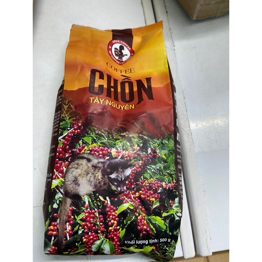Cà phê Chồn tây Nguyên