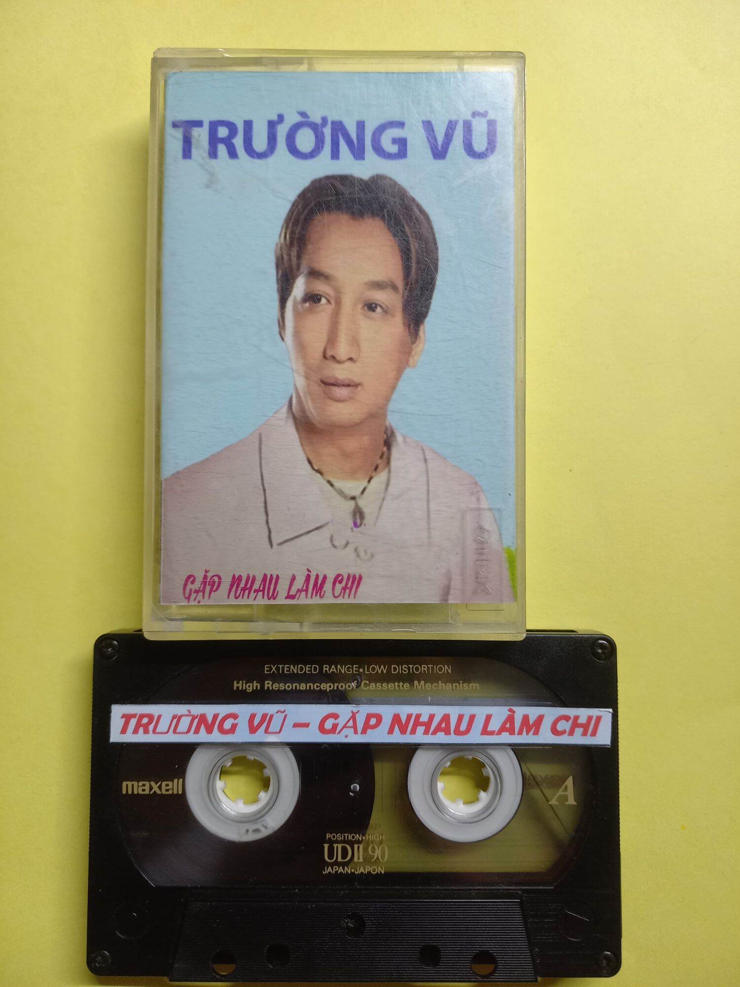 BĂNG CASSETTE TRƯỜNG VŨ