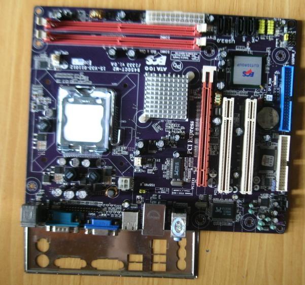 Main 945 Socket 775 DDR2 Intel, Giga, Foxcom,ECS Hàng Bóc Máy Chạy Tốt