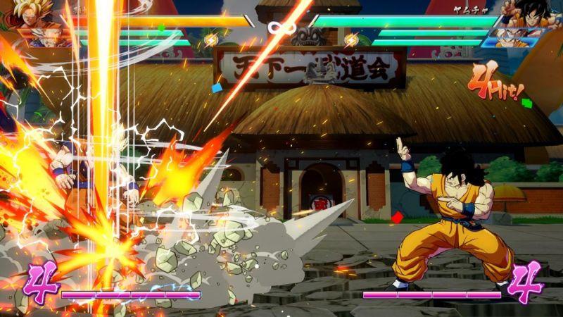 Đĩa Game PS4 Dragon Ball FighterZ