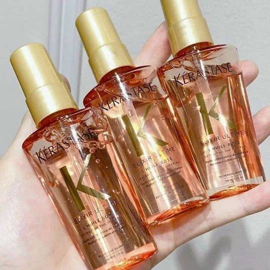 Dầu dưỡng tóc phục hồi Kerastase Elixir Ultime travel size 50ml