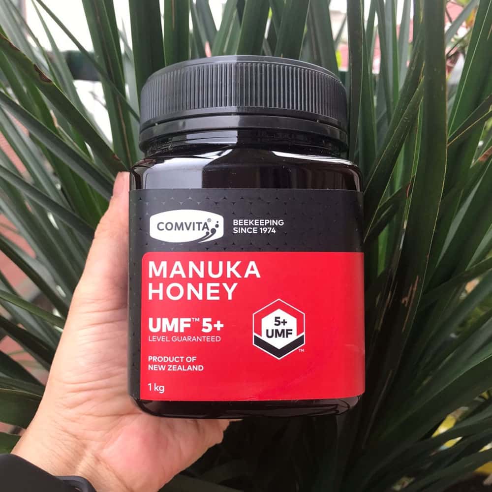 Mật ong Comvita Manuka Honey UMF 5+ 1kg - [New Zealand]