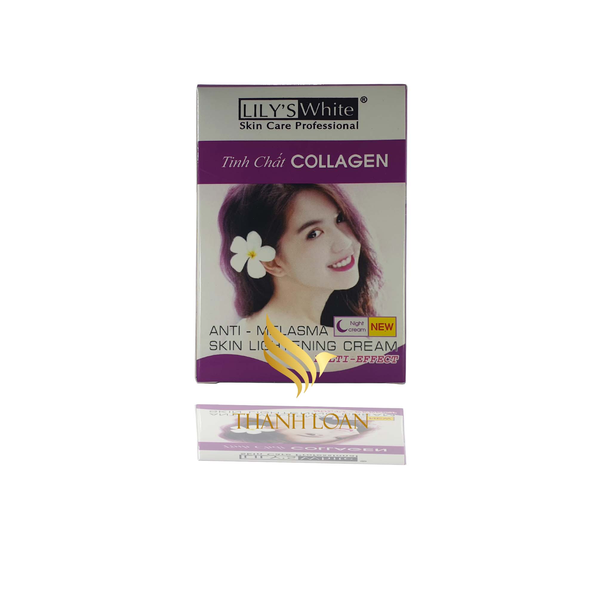 KEM SẠCH NÁM -  LILY’S WHITE TINH CHẤT COLAGEN
