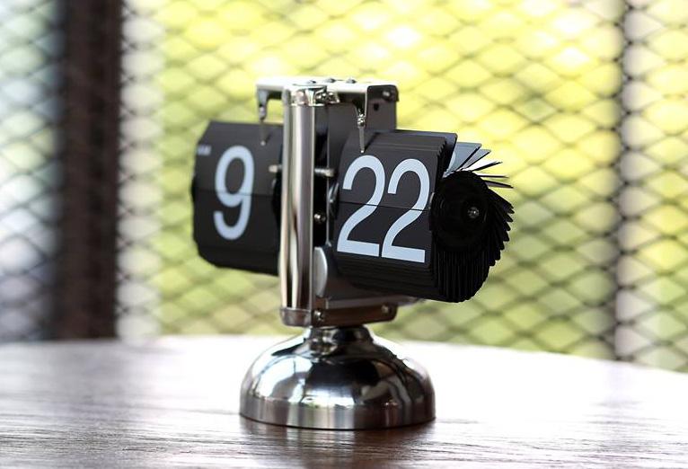 [HCM]Đồng hồ để bàn Lá Lật Flip Clock