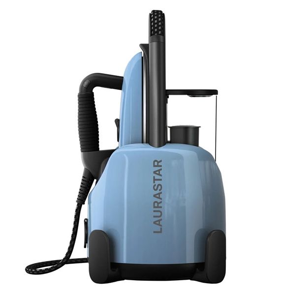 Bàn là cây hơi nước Laurastar Lift Plus Blue Sky Nội Địa Đức, Máy là ủi hơi nước made in EU cao cấp tiện lợi GermanySnT
