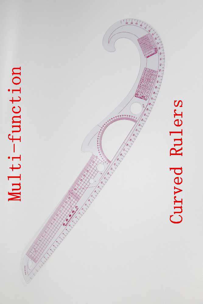 Thước Cong Thần Thánh Vẽ Vòng Nách,Cổ áo, nách áo...