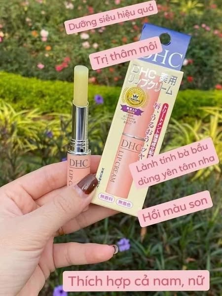 SON DƯỠNG MÔI D.H.C