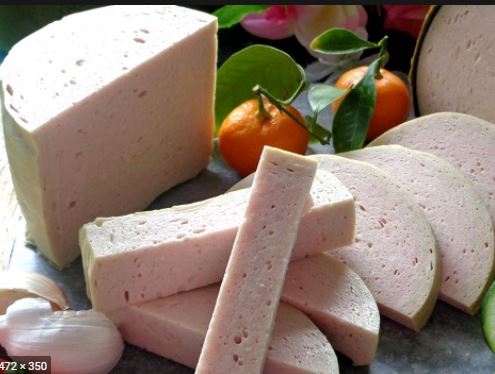 1kg (2 gói) chả lụa thịt heo ngon, thơm đặc biệt