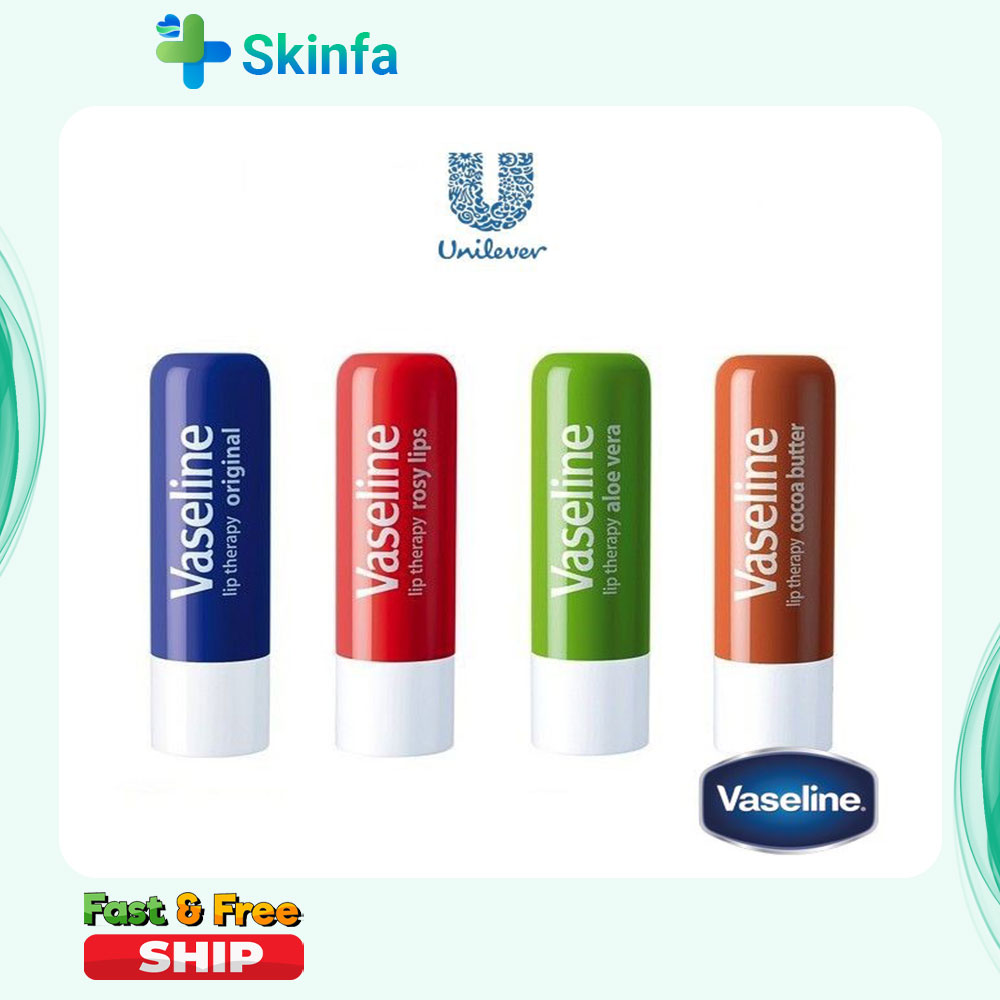 Son Dưỡng Môi Vaseline 4.8g