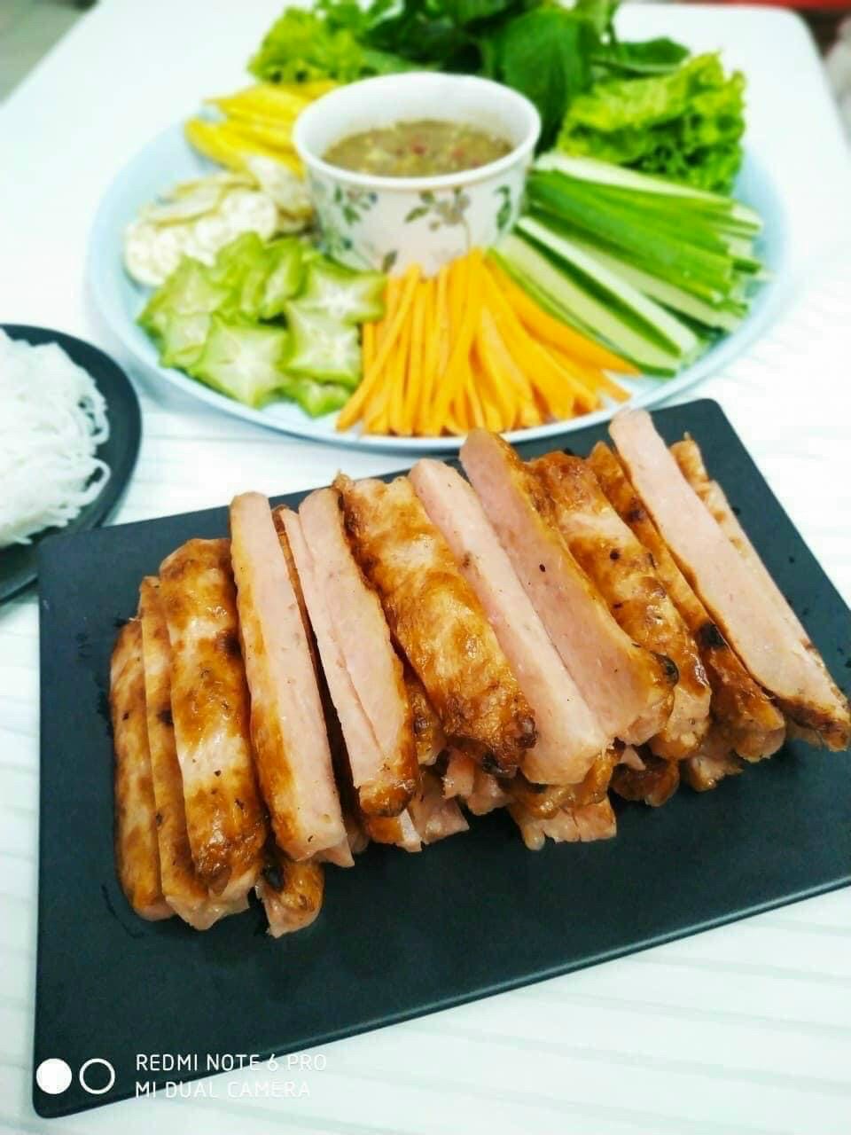 Nem nướng nha trang 500gr (giao tphcm)
