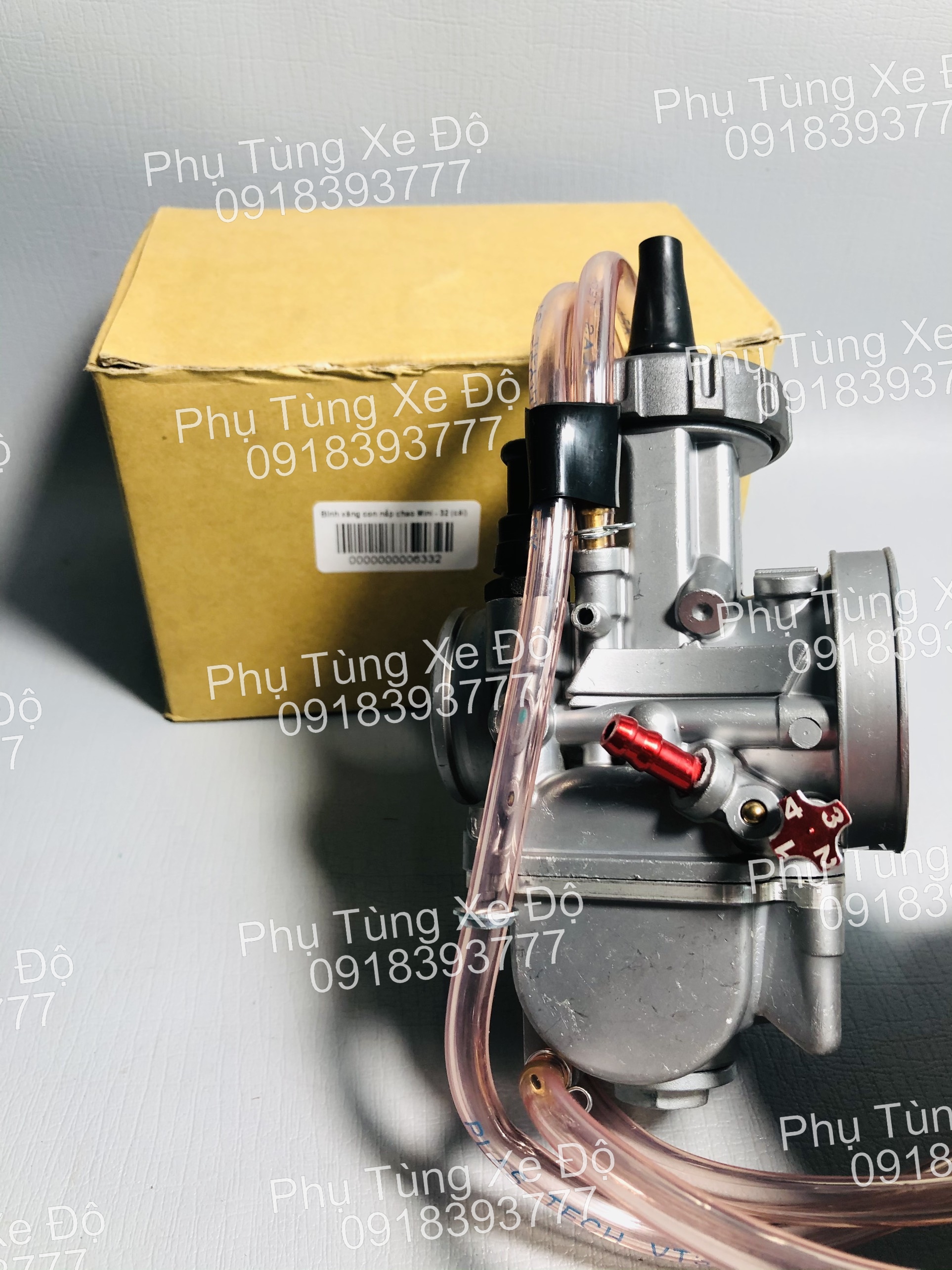 BÌNH XĂNG CON Nắp Chao Mini - 32mm