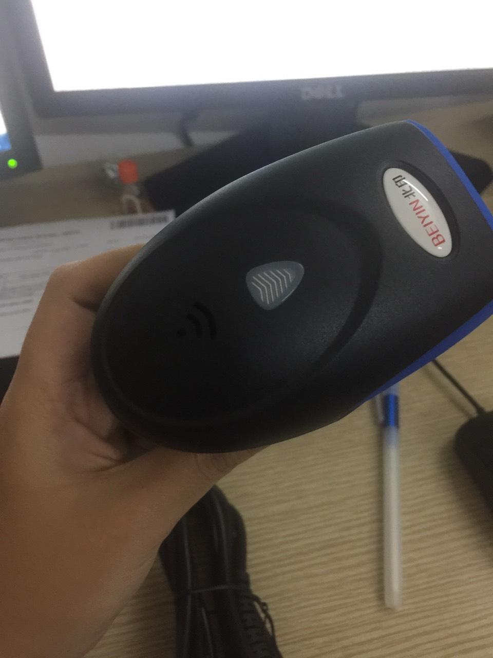 [HCM]Máy Quét Mã Vạch 1 Tia SMQ-9100 (Có dây)