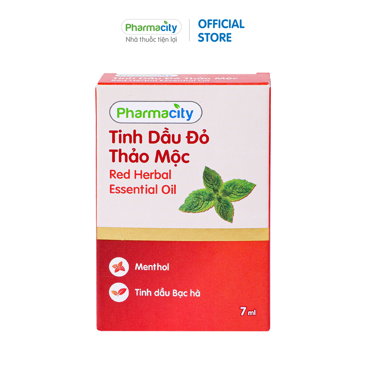 Tinh dầu đỏ thảo mộc Pharmacity