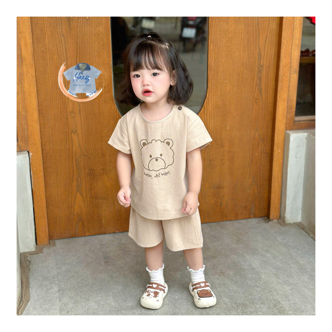 Set bộ thô cara trai gái