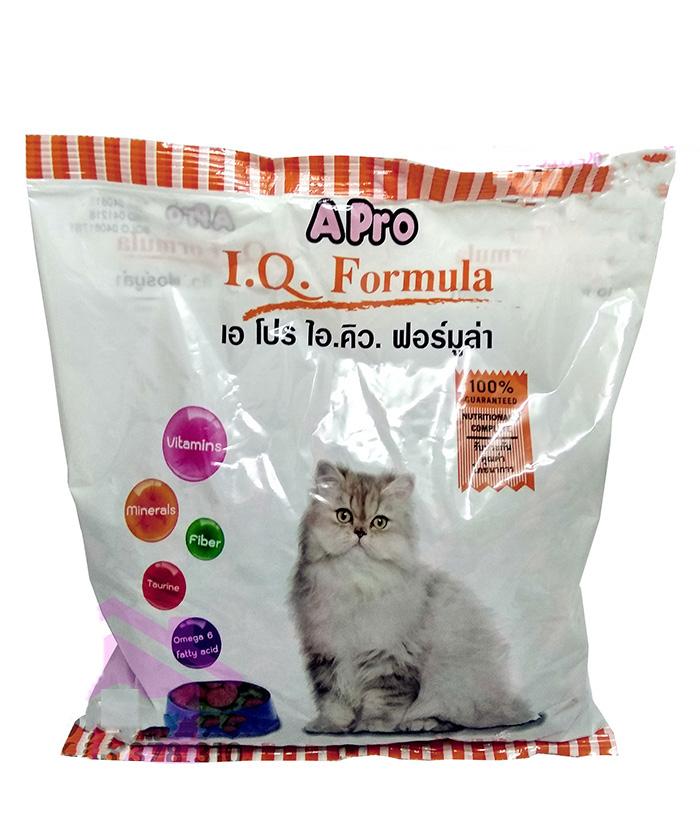 Thức ăn cho mèo Apro IQ Formula gói 500g
