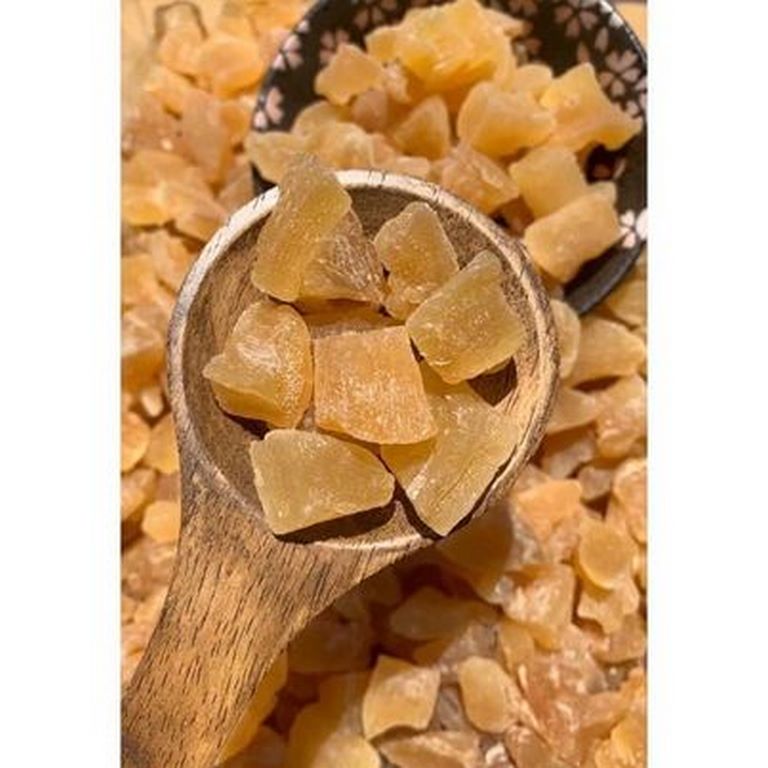 gừng viên sấy dẻo thái lan - cao cấp 250g