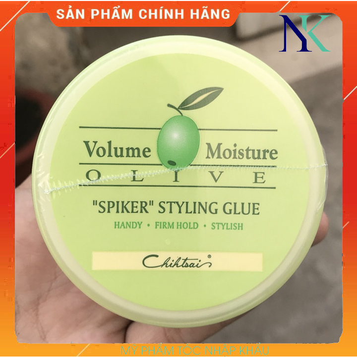 [HCM]Wax Tạo Kiểu Tóc Chihtsai Volume Moisture Spiker 75Ml