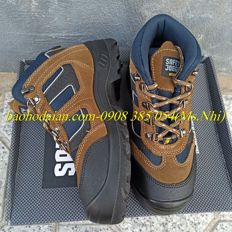 Giày bảo hộ lao động cao cổ jogger x2020 s3