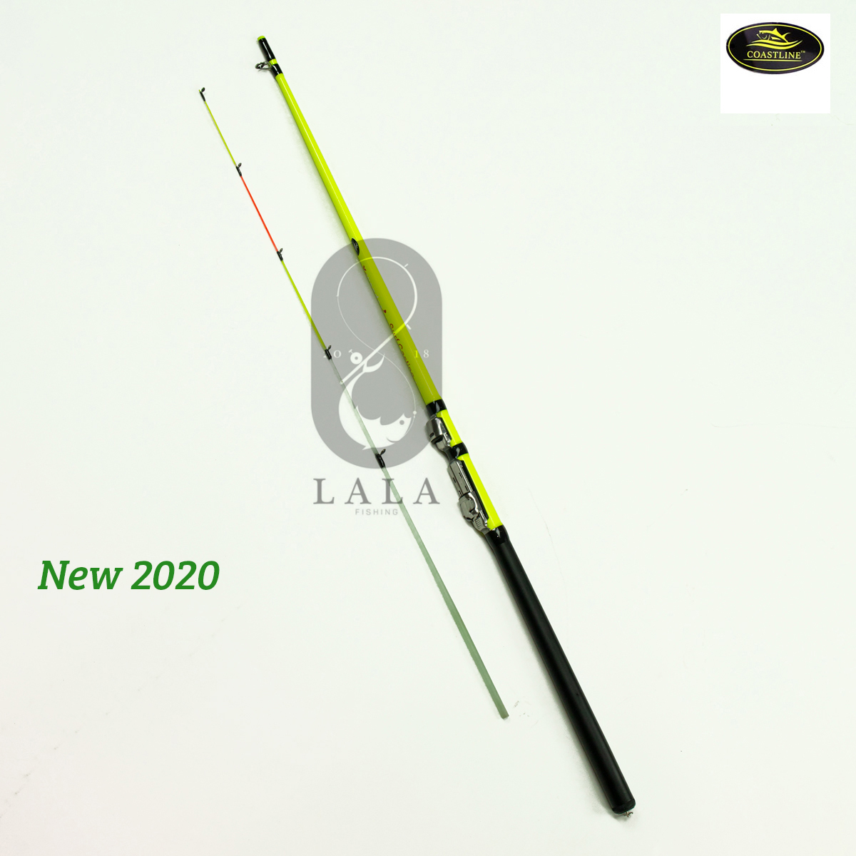 Combo Cần tôm CoastLine X-Wonder Surf Casting 1m3 (đọt đặc) và máy tôm siêu rẻ