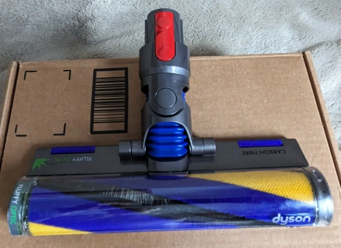 Đầu Hút Dyson Laser Slim Fluffy Cleaner Head dành cho V12 - Hàng chính hãng new 100%